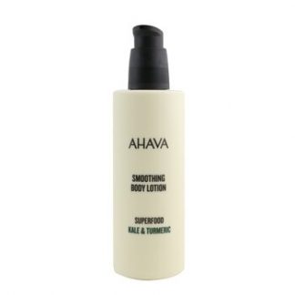 Ahava Superfood Kale & Turmeric Smoothing Body Lotion  250ml/8.5oz