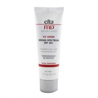 EltaMD UV Sheer Water-Resistant Facial Sunscreen SPF 50  50ml/1.7oz