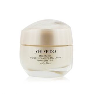 Shiseido Benefiance Wrinkle Smoothing Day Cream SPF 23 (Unboxed)  50ml/1.8oz