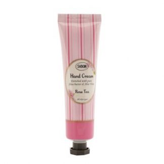 Sabon Hand Cream - Rose Tea (Tube)  50ml/1.66oz