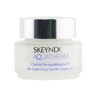 SKEYNDOR Aquaterm Re-Balancing Gentle Cream FI (For Sensitive Combination & Oily Skin Types)  50ml/1.7oz