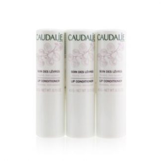 Caudalie Lip Conditioner Trio: 3x Lip Conditioner 4.5g/0.15oz  3x4.5g/0.15oz