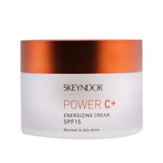 SKEYNDOR Power C+ Energizing Cream SPF 15 - 3% Vit. C Deriv. (For Normal To Dry Skin)  50ml/1.7oz