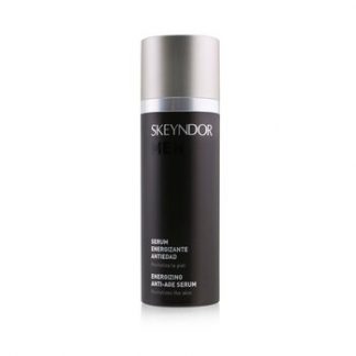 SKEYNDOR Men Energizing Anti-Age Serum SPF 10 - Revitalizes The Skin  30ml/1oz