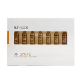 SKEYNDOR Uniqcure Brightening Glow Concentrate (For Dull/Stressed Skin, With Faint Dark Spots/ Slight Signs Of Ageing)  7x2ml/0.068oz