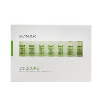 SKEYNDOR Uniqcure Mattifying Pore Refiner Concentrate (For Skin With Open Pres & An Unsightly Shine)  7x2mlx0.068oz