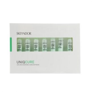 SKEYNDOR Uniqcure SOS Recovering Concentrate (Suitable For Use After Aesthetic medicine Treatments)  7x2mlx0.068oz