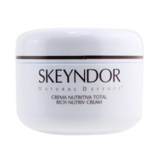 SKEYNDOR Natural Defence Rich Nutriv Cream (For Mature Or Dull Skins) (Salon Size)  200ml/6.8oz