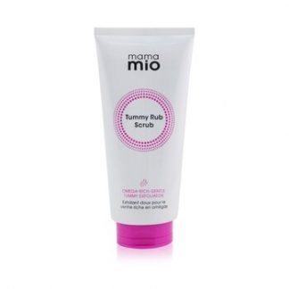 Mama Mio Tummy Rub Scrub - Omega Rich Gently Tummy Exfoliator  180ml/6oz