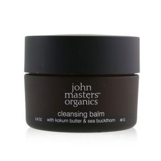 John Masters Organics Cleansing Balm With Kokum Butter & Sea Buckthorn  80g/2.8oz