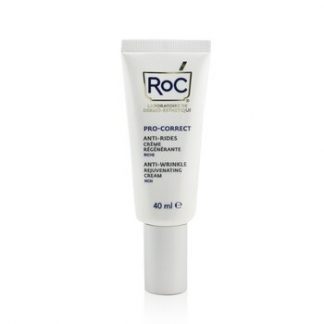 ROC Pro-Correct Anti-Wrinkle Rejuvenating Rich Cream - Advanced Retinol With Hyaluronic Acid  40ml/1.35oz