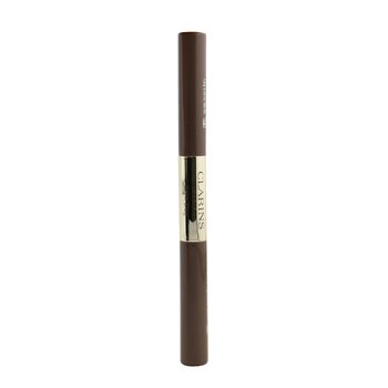 Clarins Brow Duo (1x Brow Pencil, 1x Tinted Mascara) - # 03 Cool Brown  2.8g/0.06oz