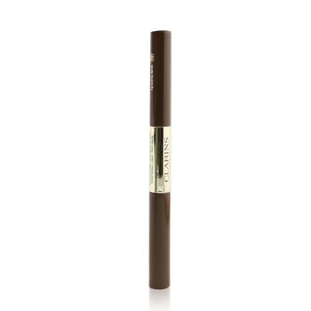 Clarins Brow Duo (1x Brow Pencil, 1x Tinted Mascara) - # 04 Medium Brown  2.8g/0.09oz