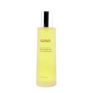 Ahava Deadsea Plants Dry Oil Body Mist - Cactus & Pink Pepper  100ml/3.4oz