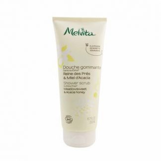 Melvita Meadowsweet & Acacia Honey Shower Scrub  200ml/6.7oz