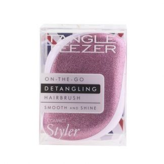 Tangle Teezer Compact Styler On-The-Go Detangling Hair Brush - # Candy Sparkle  1pc