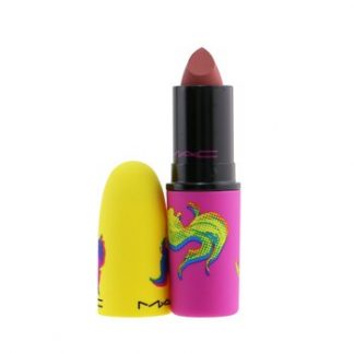 MAC Powder Kiss Lipstick (Moon Masterpiece Collection) - # Brickthrough  3g/0.1oz