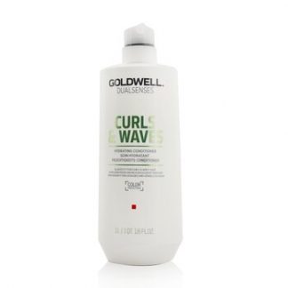 Goldwell Dual Senses Curls & Waves Hydrating Conditioner (Elasticity For Curly & Wavy Hair)  1000ml/33.8oz