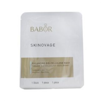 Babor Skinovage [Age Preventing] Balancing Bio-Cellulose Mask - For Combination Skin  5pcs