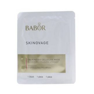 Babor Skinovage [Age Preventing] Calming Bio-Cellulose Mask - For Sensitive Skin  5pcs