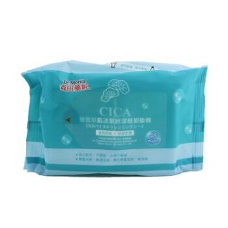 Dr. Morita CICA Vital Deep Cleansing Wipes  48wipes