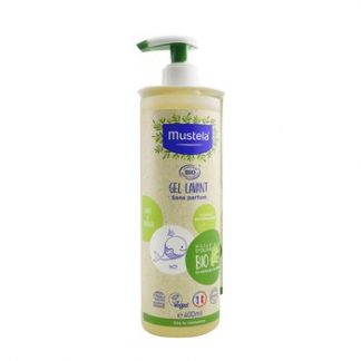 Mustela Organic Cleansing Gel with Olive Oil - Fragrance Free  400ml/15.32oz