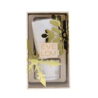 Eve Lom Iconic Cleanse Ornament Travel Set: Cleanser 20ml/0.7oz + Muslin Cloth 1pc  2pcs