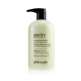 Philosophy Purity Made Simple - One Step Facial Cleanser  650ml/22oz