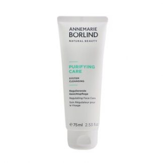 Annemarie Borlind Purifying Care System Cleansing Regulating Face Care - For Oily or Acne-Prone Skin  75ml/2.53oz