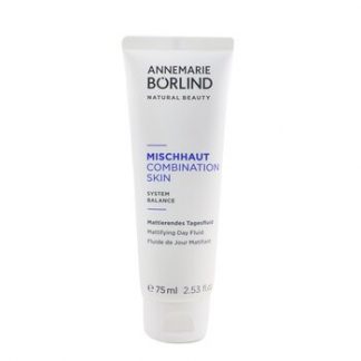 Annemarie Borlind Combination Skin System Balance Mattifying Day Fluid - For Combination Skin  75ml/2.53oz