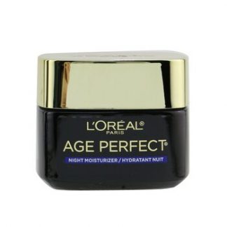 L'Oreal Age Perfect Cell Renewal - Skin Renewing Night Cream Moisturizer - For Mature, Dull Skin  48g/1.7oz