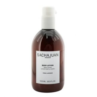 Sachajuan Body Lotion - Fresh Lavender  500ml/16.9oz