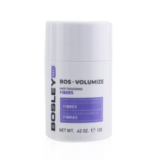 Bosley BosleyMD BosVolumize Hair Thickening Fibers - # Black  12g/0.42oz