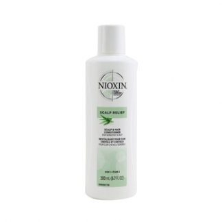 Nioxin Scalp Relief Scalp & Hair Conditioner (For Sensitive Scalp)  200ml/6.7oz