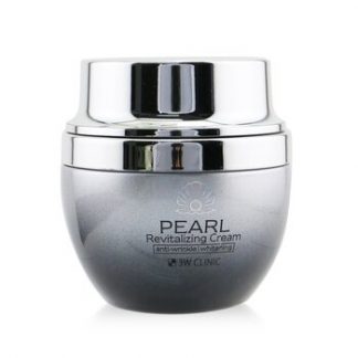 3W Clinic Pearl Revitalizing Cream (Whitening/ Anti-Wrinkle)  50g/1.76oz