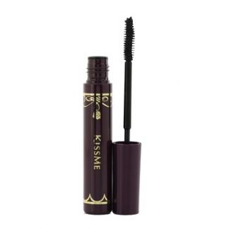 KISS ME Heroine Make Long & Curl Mascara Ex - #01 Mega Black (Unboxed)  6g/0.21oz