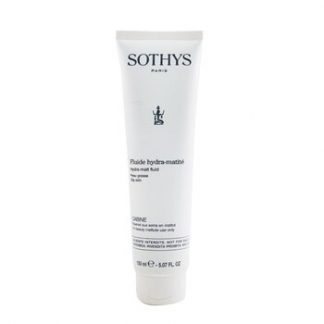 Sothys Hydra-Matt Fluid - For Oily Skin (Salon Size)  150ml/5.07oz