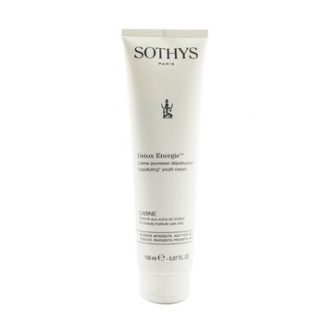 Sothys Detox Energie Depolluting Youth Cream (Salon Size)  150ml/5.07oz