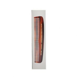 Baxter Of California Beard Comb -3.25'' Tortoise (Handcrafted & Swiss Made)  -