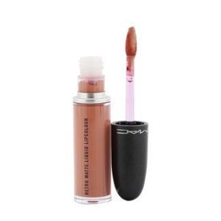 MAC Retro Matte Liquid Lipcolour - # 107 Lady Be Good (Warm Mid-Tone Nude) (Matte)  5ml/0.17oz