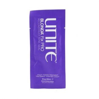 Unite BLONDA Fix PRO Violet Toning Treatment (Salon Product)  24x30ml/1oz