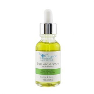 The Organic Pharmacy Skin Rescue Serum (For Dry & Sensitive Skin)  30ml/1oz