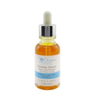 The Organic Pharmacy Rosehip Serum - Virgin Cold Pressed (For All Skin Types)  30ml/1oz