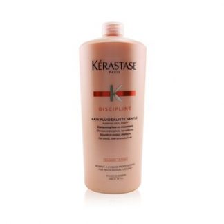 Kerastase Discipline Bain Fluidealiste Smooth-In-Motion Gentle Shampoo (For Unruly, Over-Processed Hair)  1000ml/3.4oz