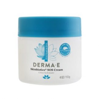 Derma E Therapeutic Skinbiotics SOS Cream  113g/4oz