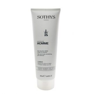 Sothys Homme Hair And Body Revitalizing Gel Cleanser (Salon Size)  250ml/8.4oz