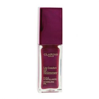 Clarins Lip Comfort Oil Shimmer - # 03 Funky Raspberry  7ml/0.2oz