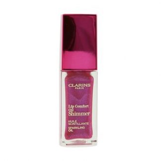 Clarins Lip Comfort Oil Shimmer - # 04 Pink Lady  7ml/0.2oz