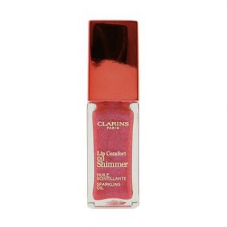 Clarins Lip Comfort Oil Shimmer - # 06 Pop Coral  7ml/0.2oz