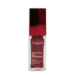 Clarins Lip Comfort Oil Shimmer - # 08 Burgundy Wine  7ml/0.2oz